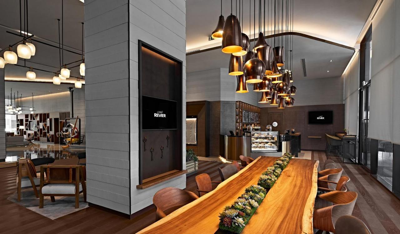 Revier Hotel - Дубай Екстер'єр фото