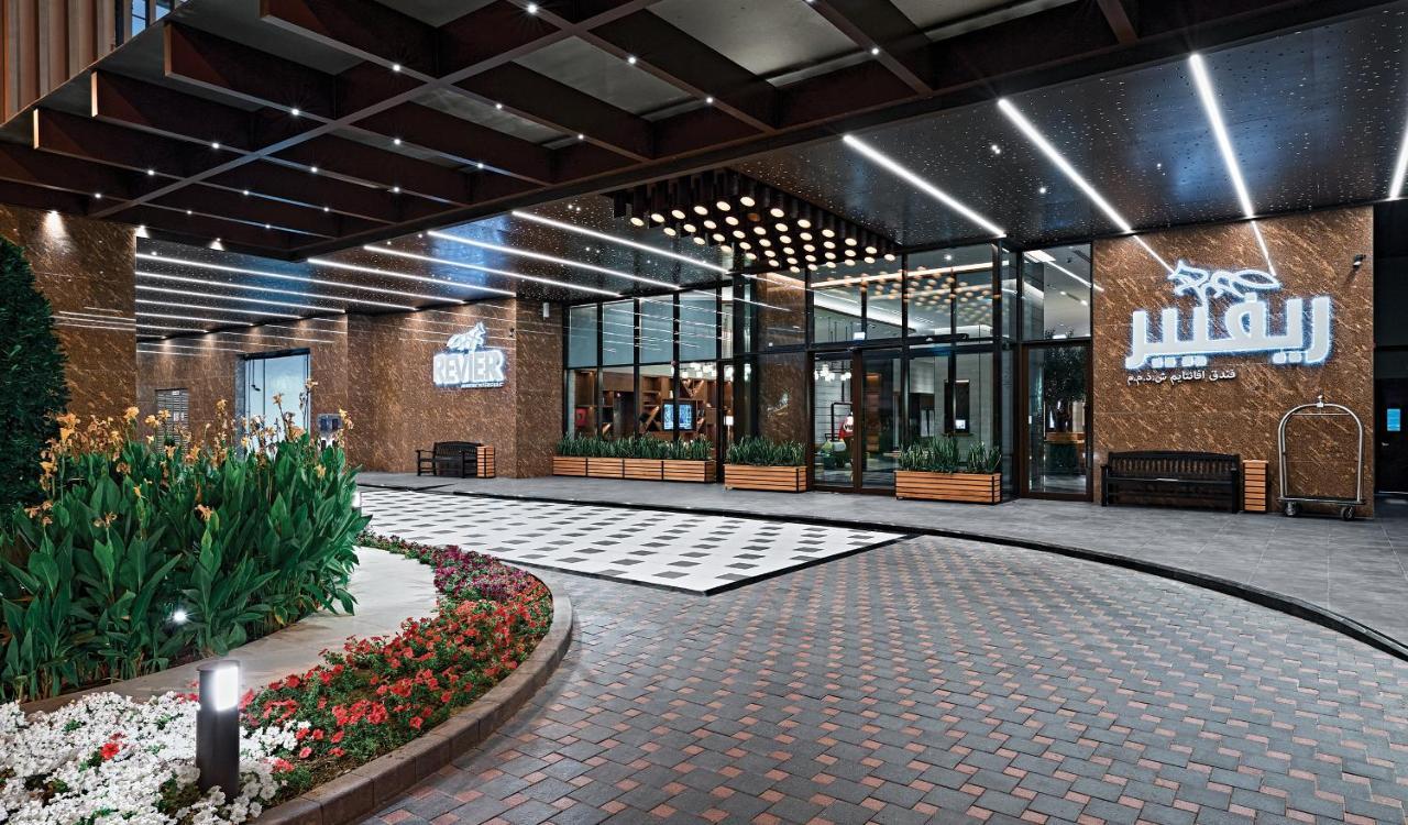 Revier Hotel - Дубай Екстер'єр фото