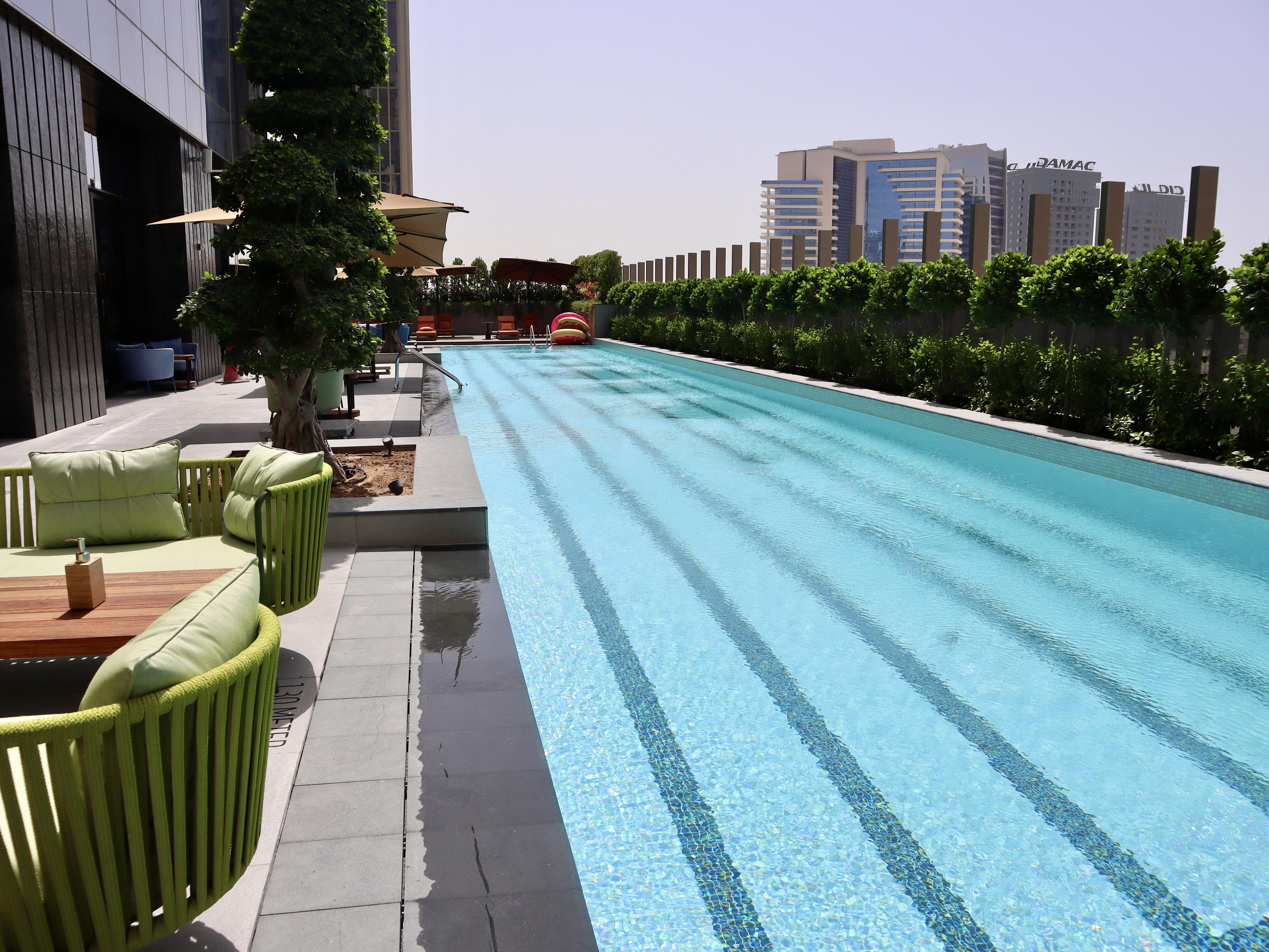 Revier Hotel - Дубай Екстер'єр фото