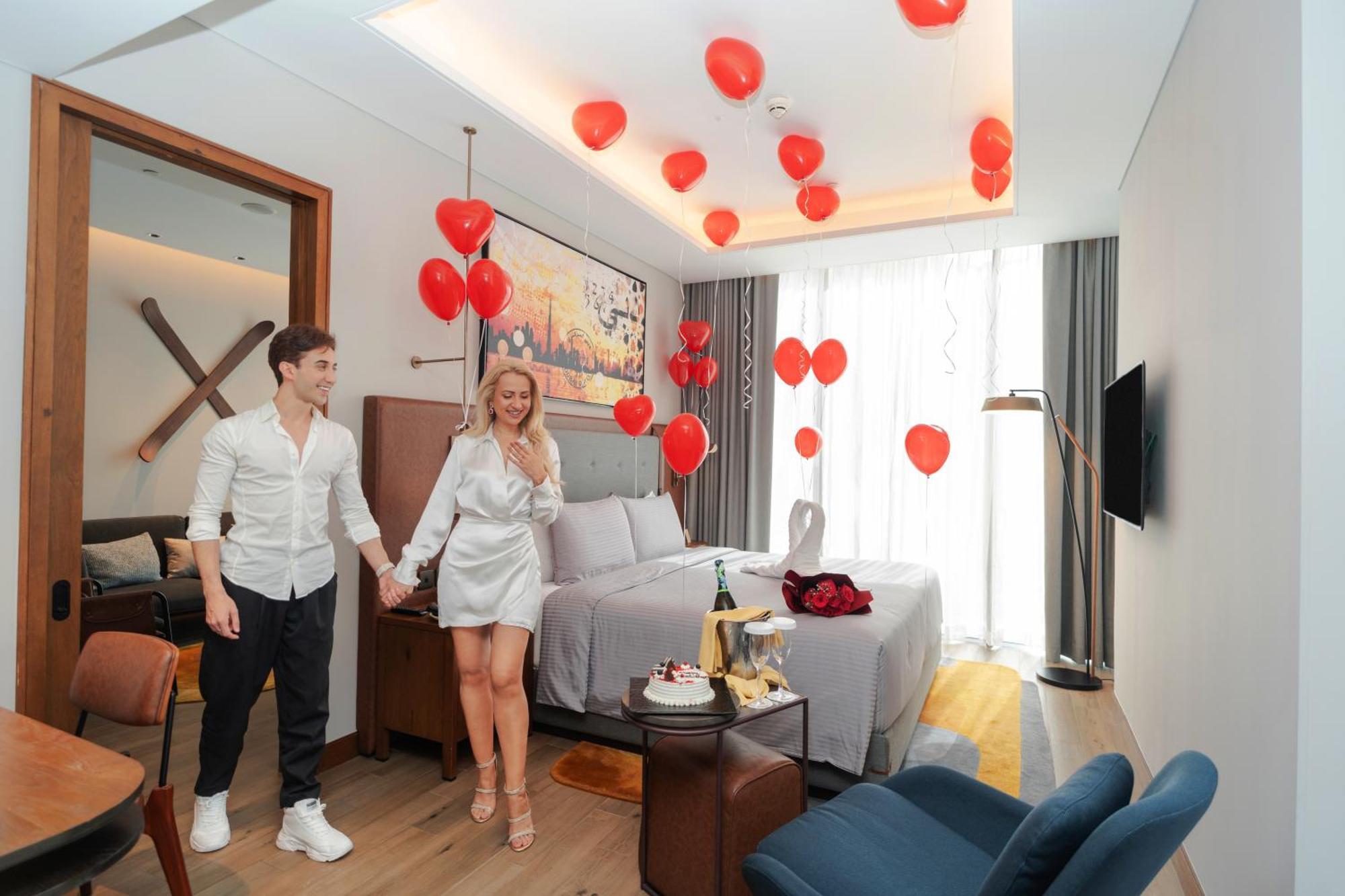 Revier Hotel - Дубай Екстер'єр фото