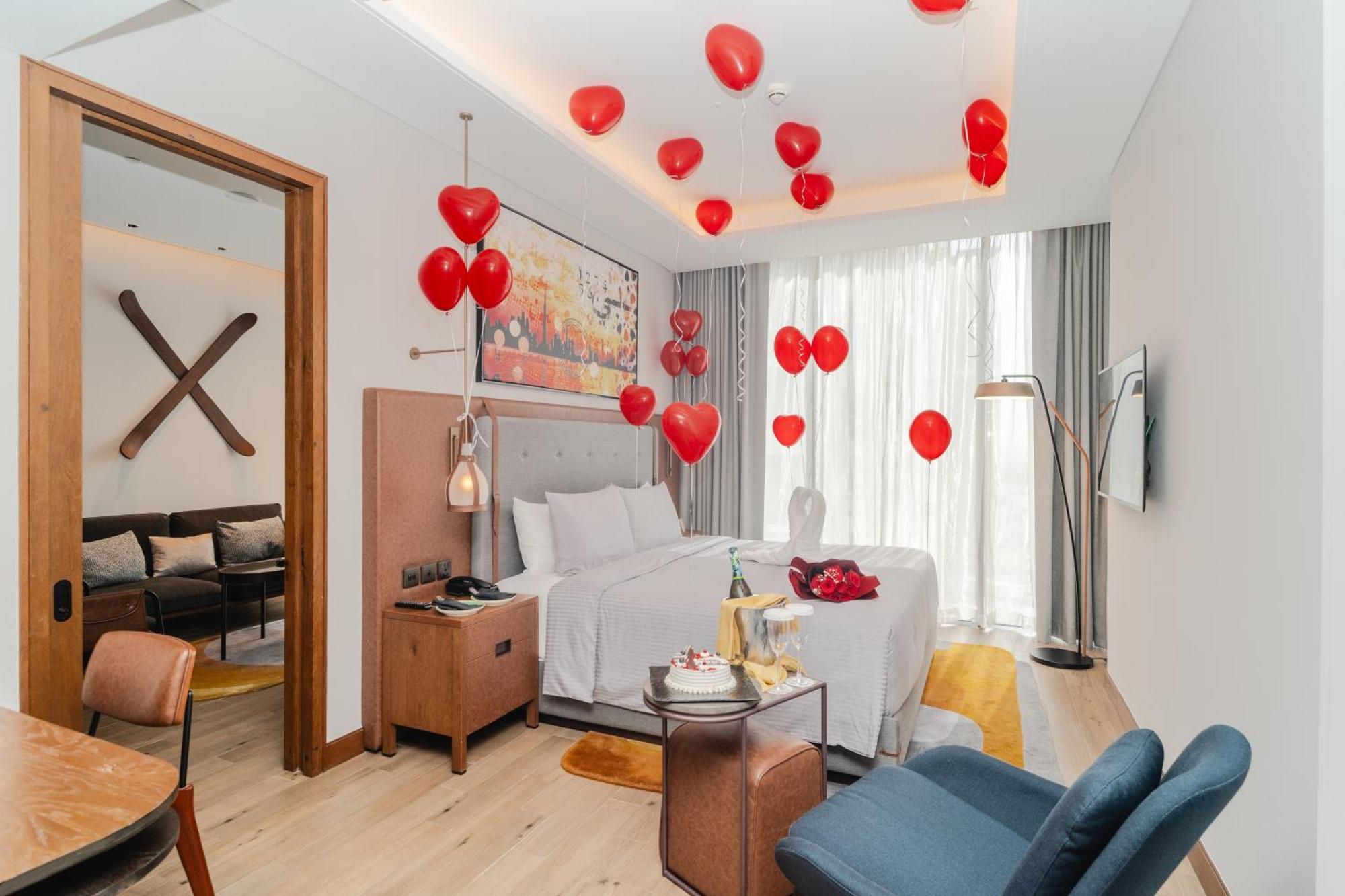 Revier Hotel - Дубай Екстер'єр фото