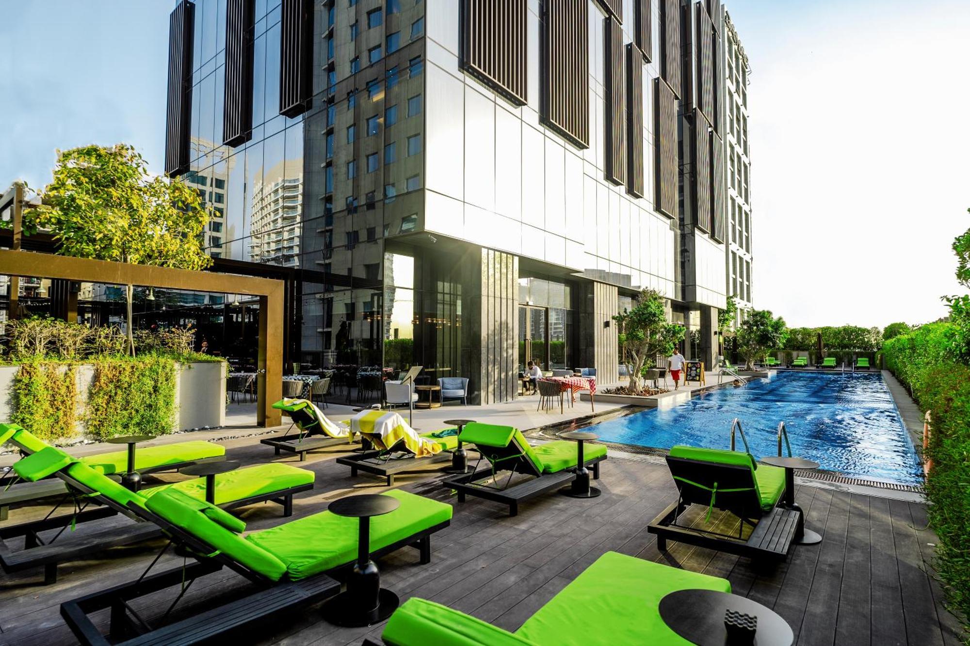 Revier Hotel - Дубай Екстер'єр фото