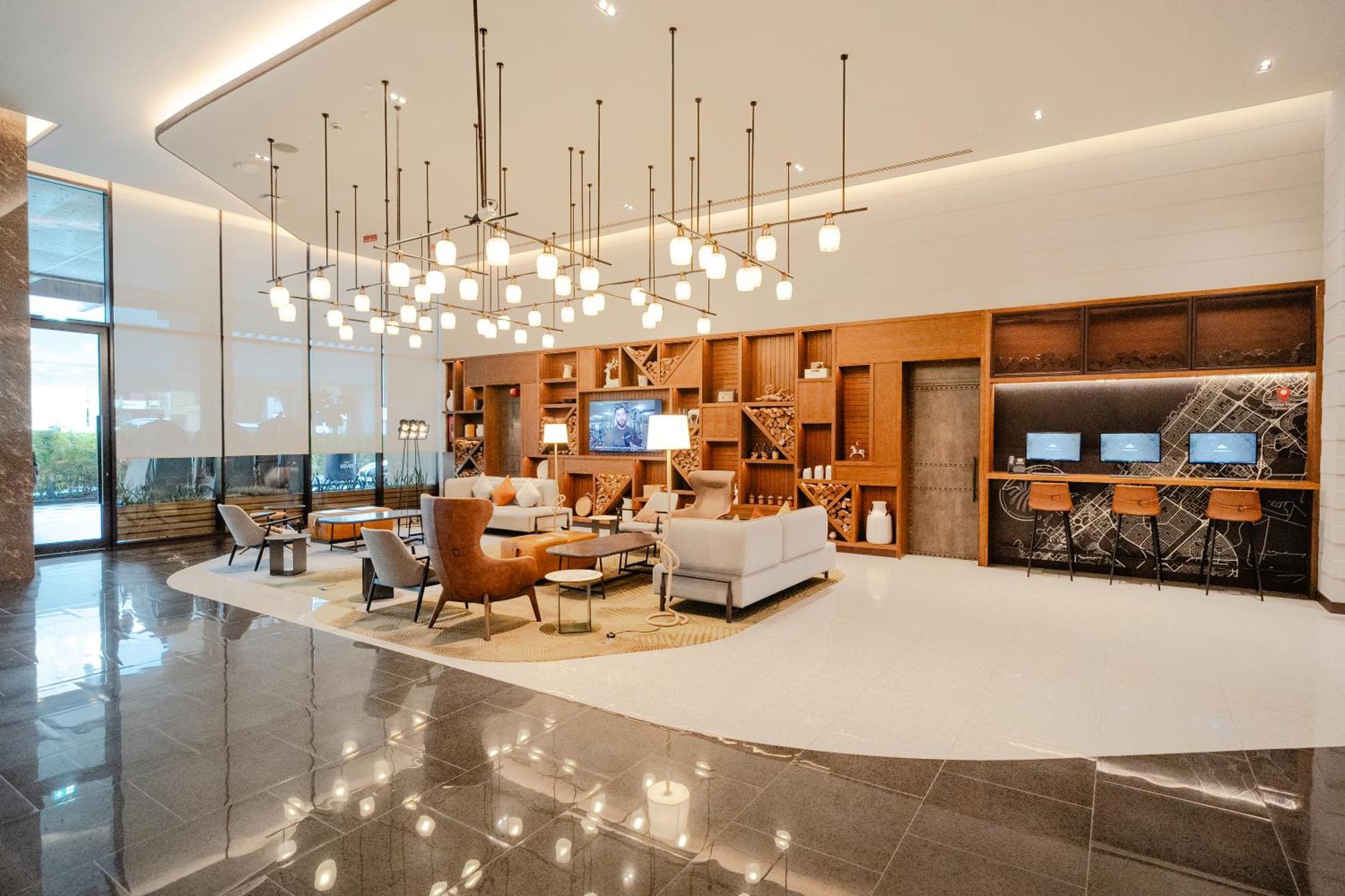 Revier Hotel - Дубай Екстер'єр фото