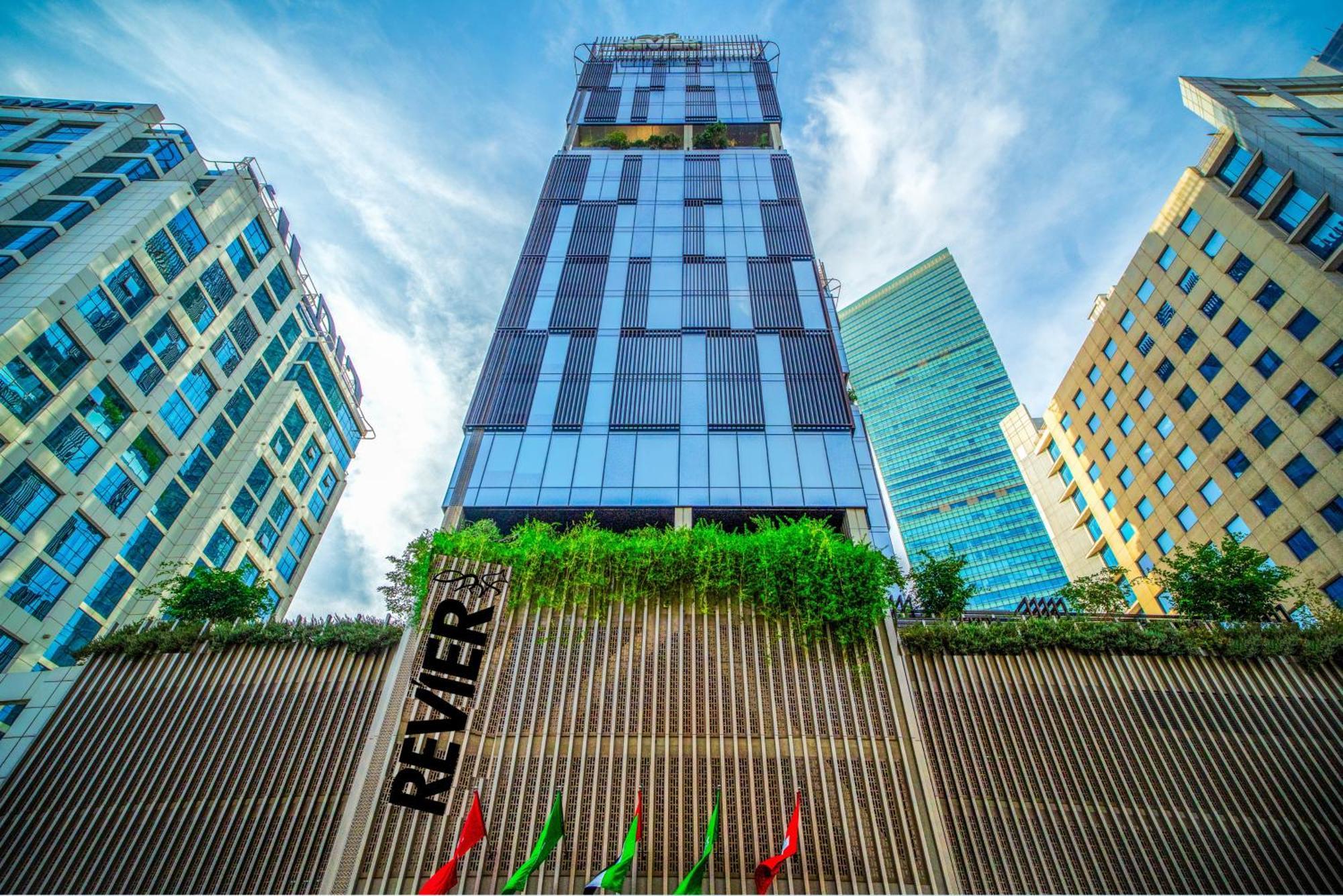 Revier Hotel - Дубай Екстер'єр фото