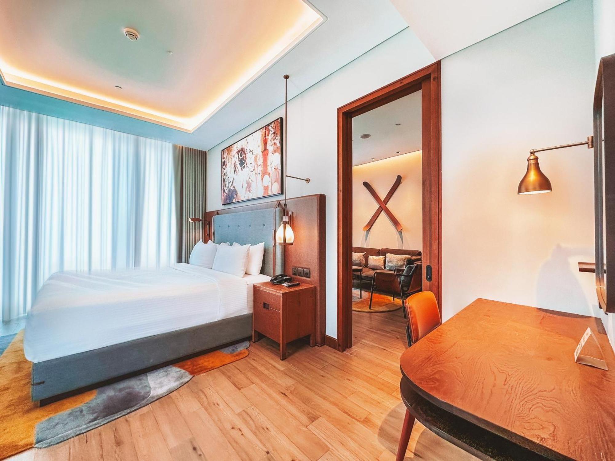 Revier Hotel - Дубай Екстер'єр фото